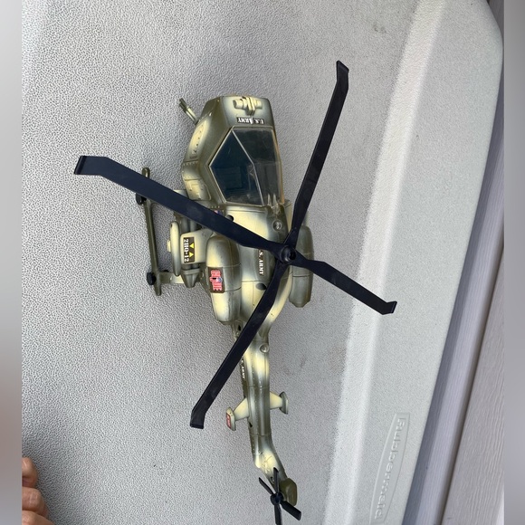 GI Joe 2001 Funrise Hasbro Power U.S. Army Helicopter Untested - Picture 6 of 9